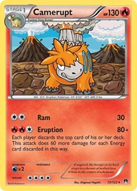 Camerupt (13) - XY - BREAKpoint (BKP)