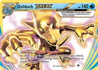 Golduck BREAK (18) - XY - BREAKpoint (BKP)