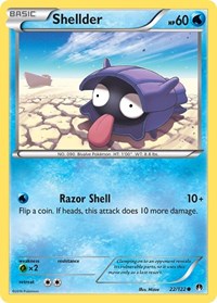 Shellder (22) - XY - BREAKpoint (BKP)