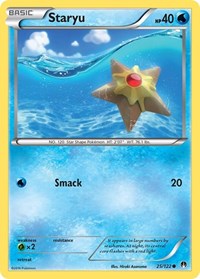 Staryu (25) - XY - BREAKpoint (BKP)
