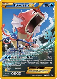 Gyarados EX Secret (123) - XY - BREAKpoint (BKP)