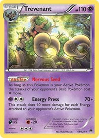 Trevenant (65) - XY - BREAKpoint (BKP)