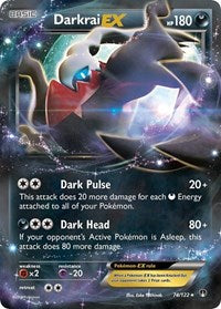 Darkrai EX (74) - XY - BREAKpoint (BKP)