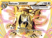 Raticate BREAK (89) - XY - BREAKpoint (BKP)