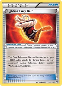 Fighting Fury Belt (99) - XY - BREAKpoint (BKP)