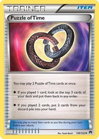 Puzzle of Time (109) - XY - BREAKpoint (BKP)