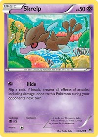 Skrelp (63) - XY - BREAKpoint (BKP)