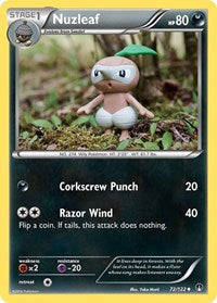 Nuzleaf (72) - XY - BREAKpoint (BKP)