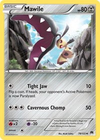 Mawile (78) - XY - BREAKpoint (BKP)