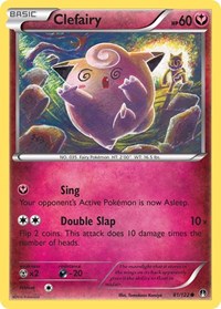 Clefairy (81) - XY - BREAKpoint (BKP)
