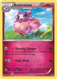 Aromatisse (85) - XY - BREAKpoint (BKP)