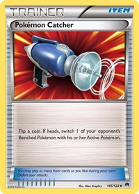 Pokemon Catcher (105) - XY - BREAKpoint (BKP)