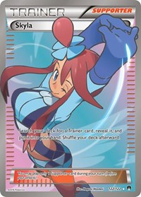 Skyla (122) - XY - BREAKpoint (BKP)