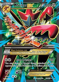 M Scizor EX Full Art (120) - XY - BREAKpoint (BKP)