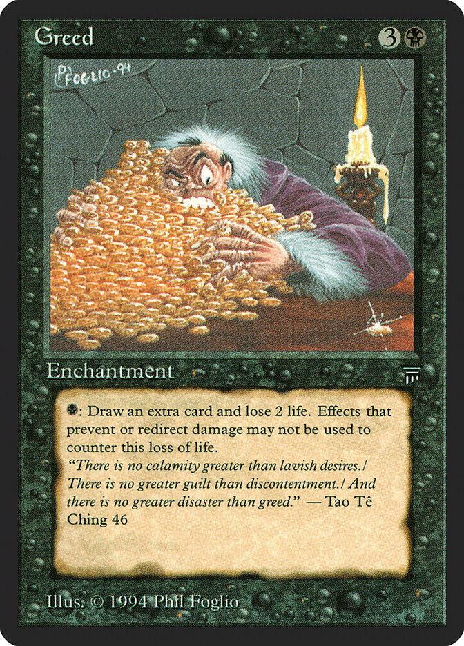 Greed (101) - Legends (LEG)