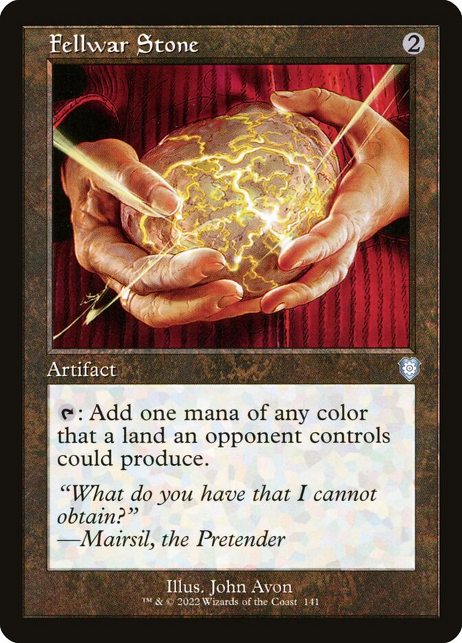 Fellwar Stone (141) - The Brothers' War Commander (BRC)
