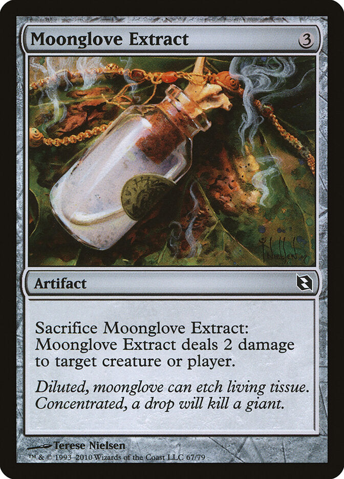 Moonglove Extract (67) - Duel Decks: Elspeth vs. Tezzeret (DDF)
