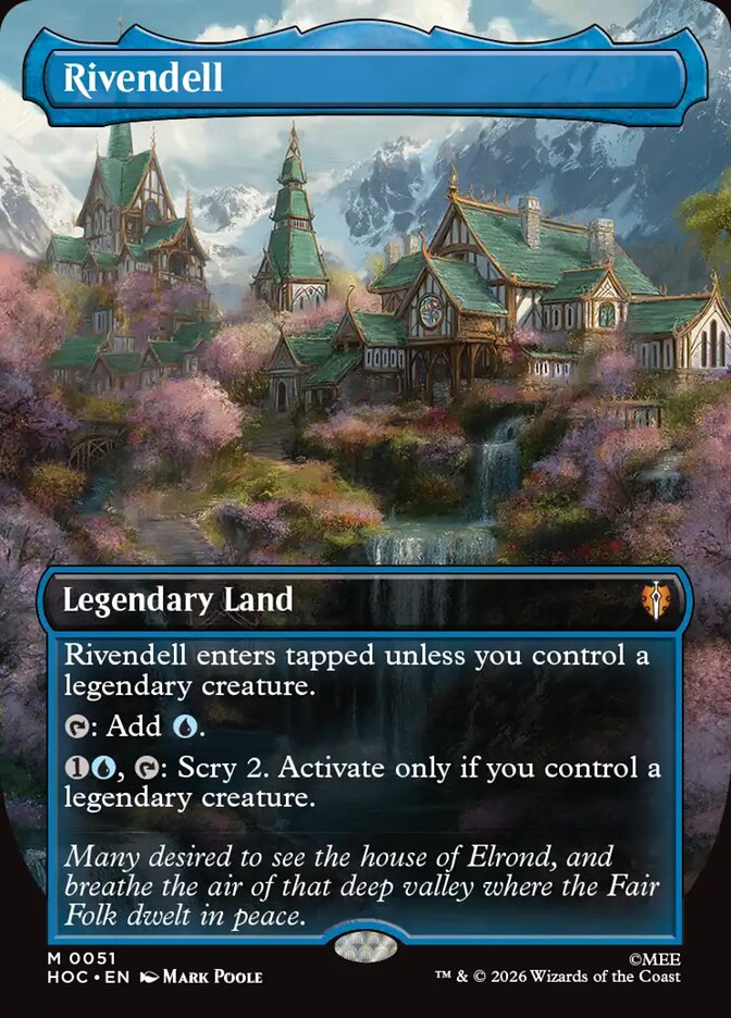 Rivendell (51) - The Hobbit Eternal (HOC)