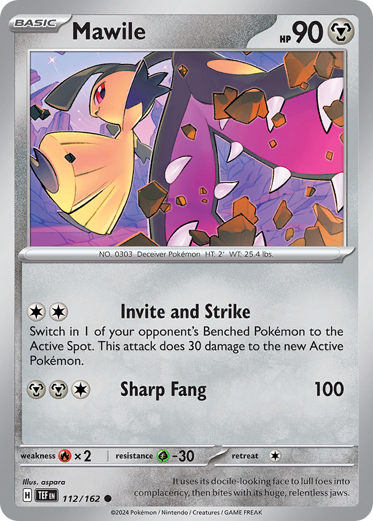 Mawile (112/162) - Temporal Forces (TEF)