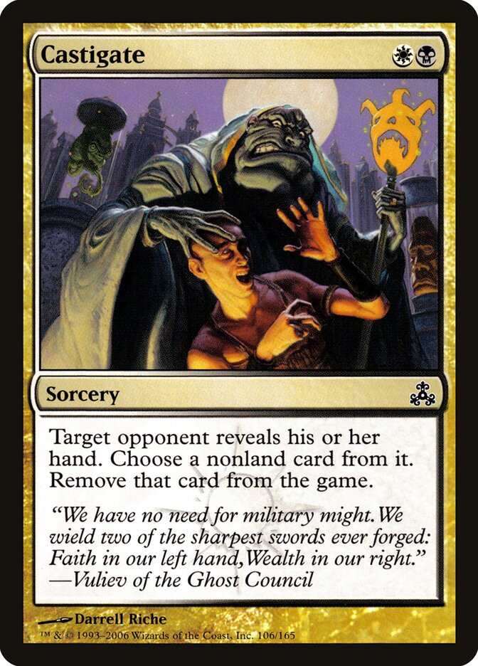 Castigate (106) - Guildpact (GPT)
