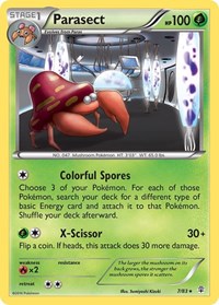 Parasect (7) - Generations (GEN)