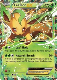 Leafeon EX (10) - Generations (GEN)