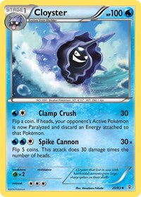 Cloyster (20) - Generations (GEN)
