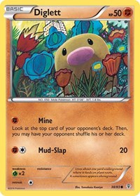 Diglett (38) - Generations (GEN)