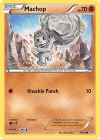 Machop (40) - Generations (GEN)
