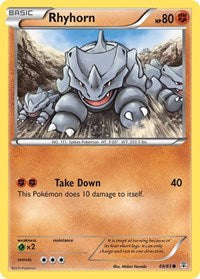 Rhyhorn (49) - Generations (GEN)
