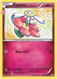 Flabebe (RC17) - Generations: Radiant Collection (GEN)