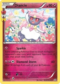 Diancie (RC22) - Generations: Radiant Collection (GEN)