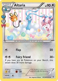 Altaria (RC24) - Generations: Radiant Collection (GEN)
