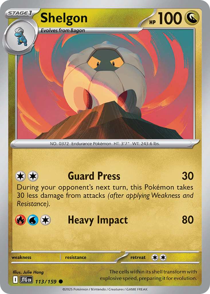Shelgon (113/159) - Journey Together (JTG)