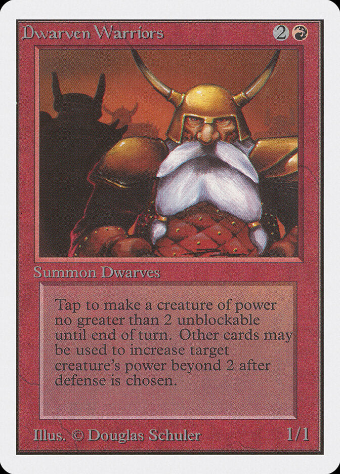 Dwarven Warriors (144) - Unlimited Edition (2ED)