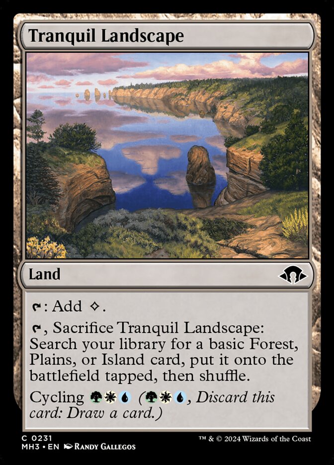 Tranquil Landscape (231) - Modern Horizons 3 (MH3)