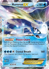 Aurorus EX (XY102) - XY Promos (PR)