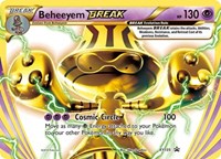 Beheeyem BREAK (XY135) - XY Promos (PR)