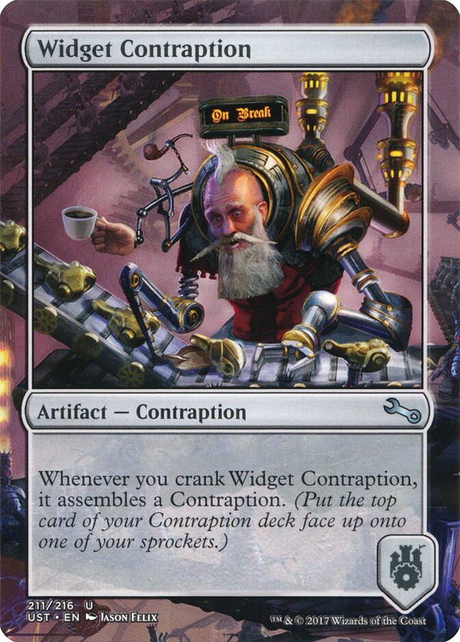 Widget Contraption (211) - Unstable (UST)