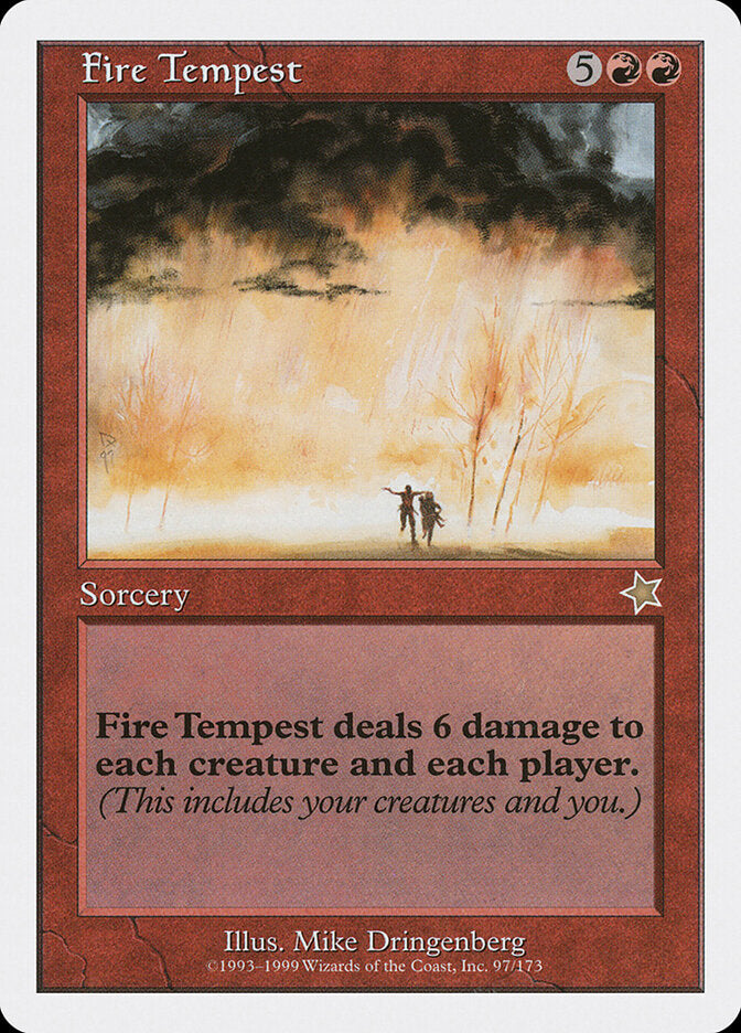 Fire Tempest (97) - Starter 1999 (S99)