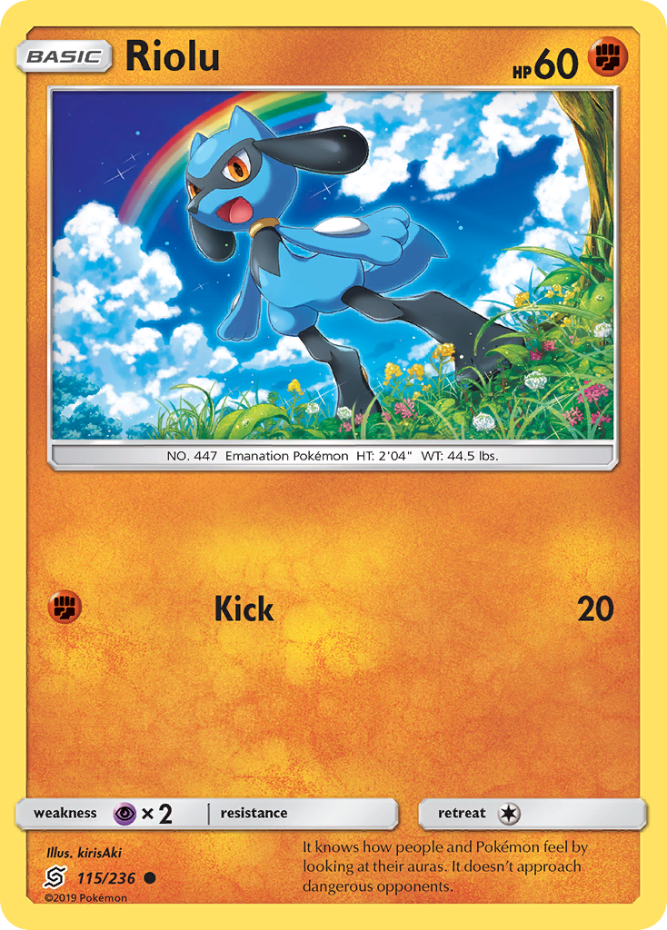 Riolu (115/236) - Unified Minds (UNM)