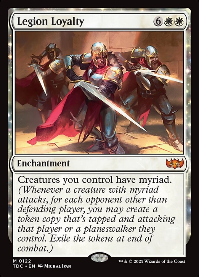 Legion Loyalty (122) - Tarkir: Dragonstorm Commander (TDC)
