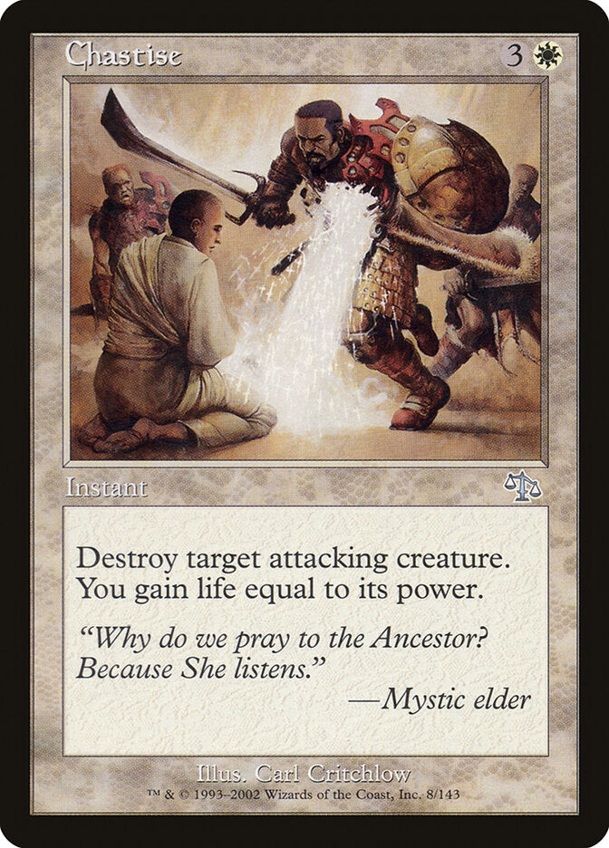 Chastise (8) - Judgment (JUD)