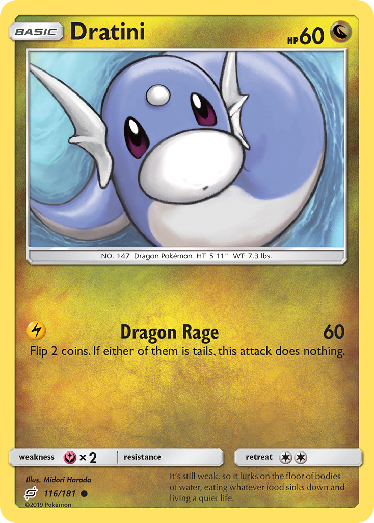 Dratini (116/181) - Team Up (TEU)