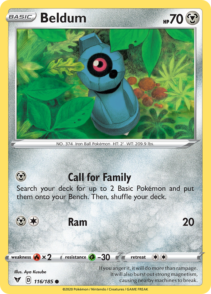 Beldum (116/185) - Vivid Voltage (VIV)