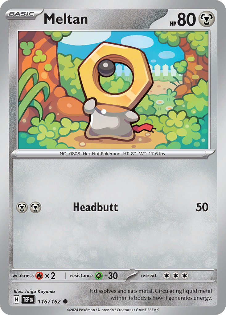 Meltan (116/162) - Temporal Forces (TEF)