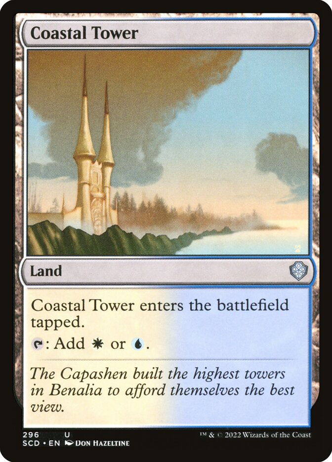 Coastal Tower (296) - Starter Commander Decks (SCD)