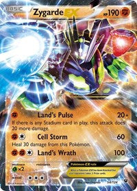 Zygarde EX (54) - XY - Fates Collide (FCO)