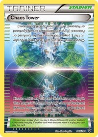 Chaos Tower (94) - XY - Fates Collide (FCO)