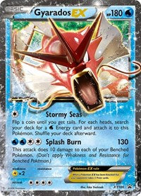 Gyarados EX (XY106) - XY Promos (PR)